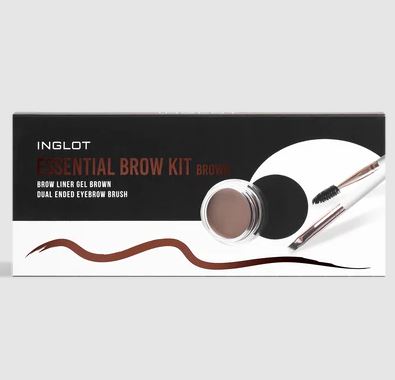 Inglot Essential Brow Kit Brown