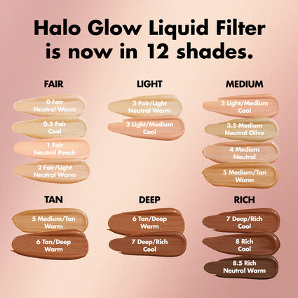 Halo Glow Liquid Filter 1 Fair