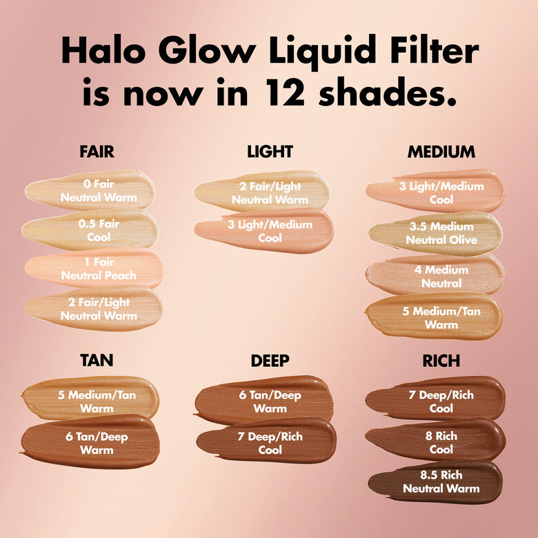 Halo Glow Liquid Filter 4 Medium