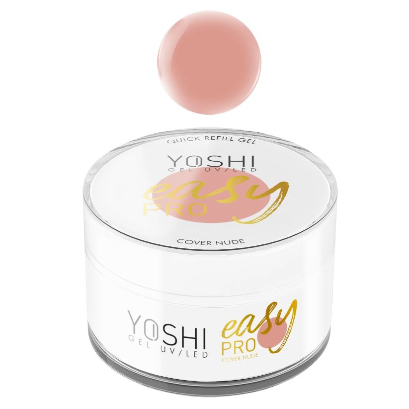 Yoshi Easy Pro Gel Uv Led Cover Nude