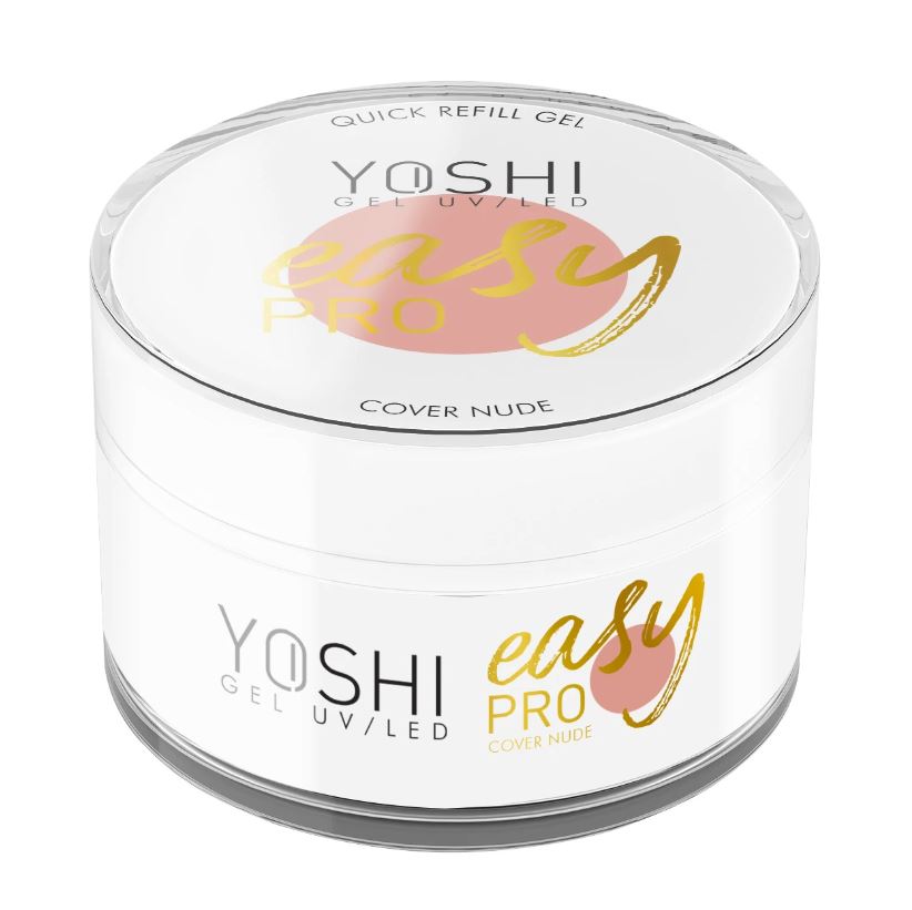 Yoshi Easy Pro Gel Uv Led Cover Nude