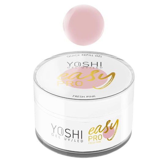 Yoshi Easy Pro Gel Uv Led Fresh Pink 50G