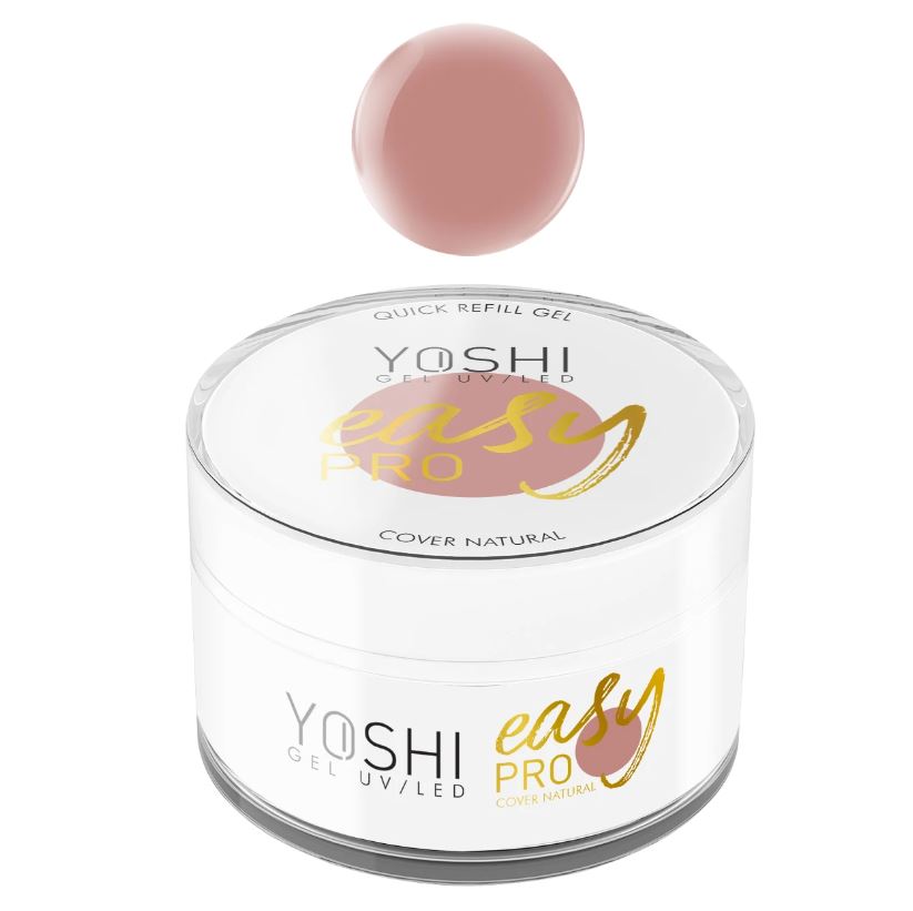 Yoshi Easy Pro Gel Uv Led Cover Natural