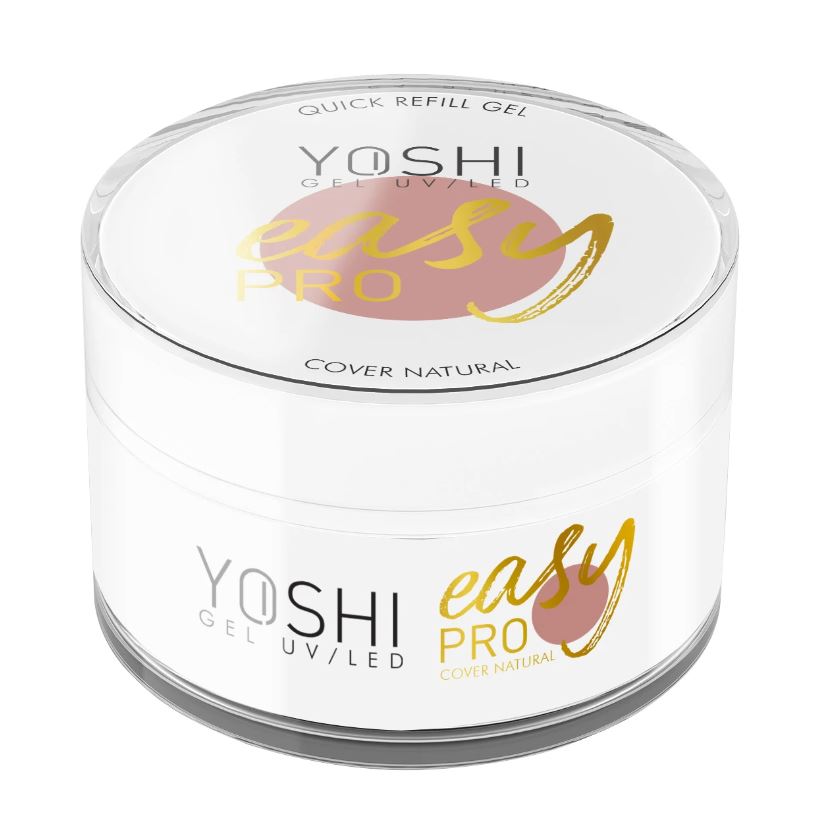 Yoshi Easy Pro Gel Uv Led Cover Natural