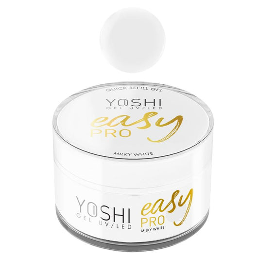 Yoshi Easy Pro Gel Uv Led Milky White