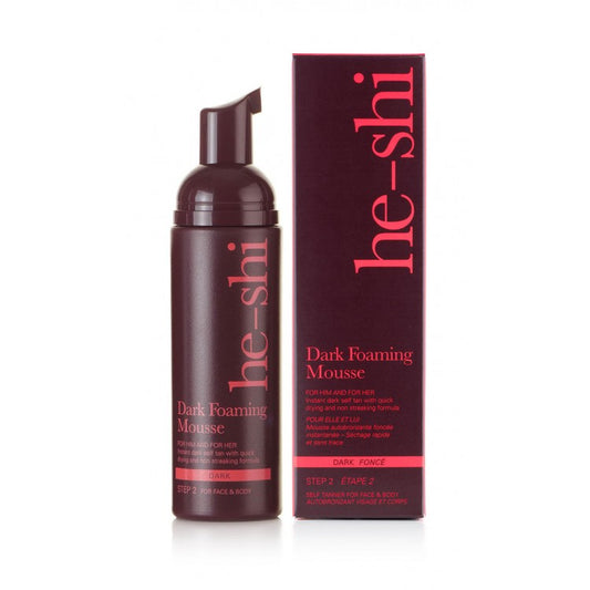 He-Shi Dark Foaming Mousse 150Ml