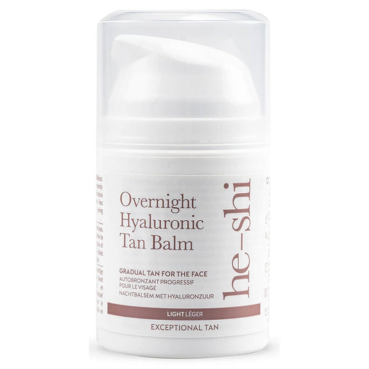 He-Shi Overnigh Hyaluronic Tan Balm 50Ml