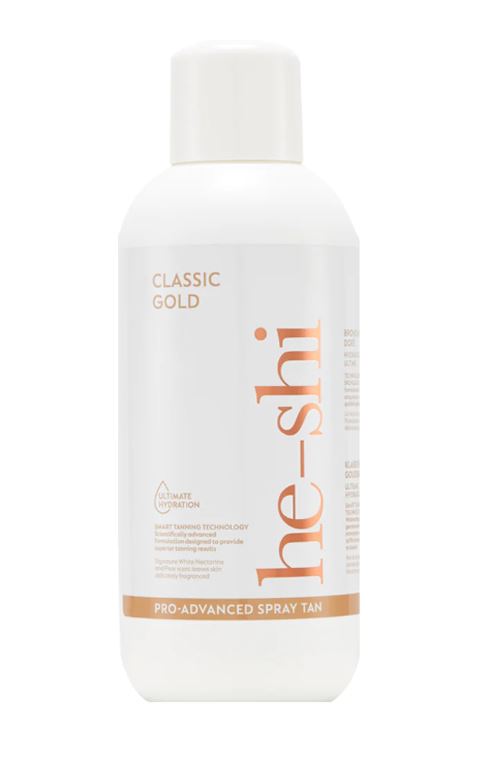 He-Shi Spray Solution- Classic Gold 1L