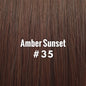 Heavenly Hair Clip In 20" - Amber Sunset