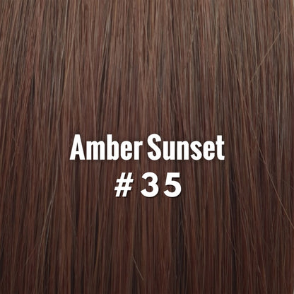 Heavenly Hair Clip In 20" - Amber Sunset