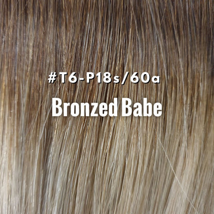 Heavenly Hair Clip In 16" - Bronzed Babe