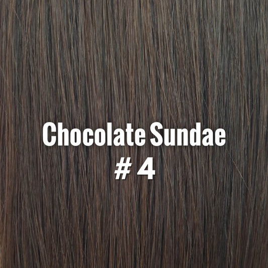 Heavenly Hair Clip In 16" - Chocolate S