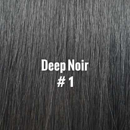 Heavenly Hair Clip In 16" - Deep Noir