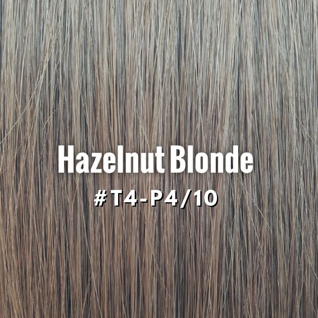 Heavenly Hair Clip In 16" - Hazlenut B