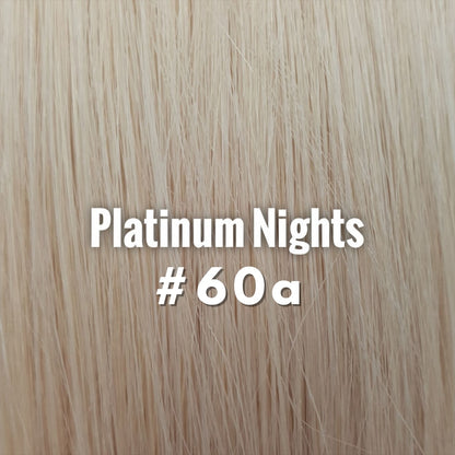 Heavenly Hair Clip In 20" - Platinum