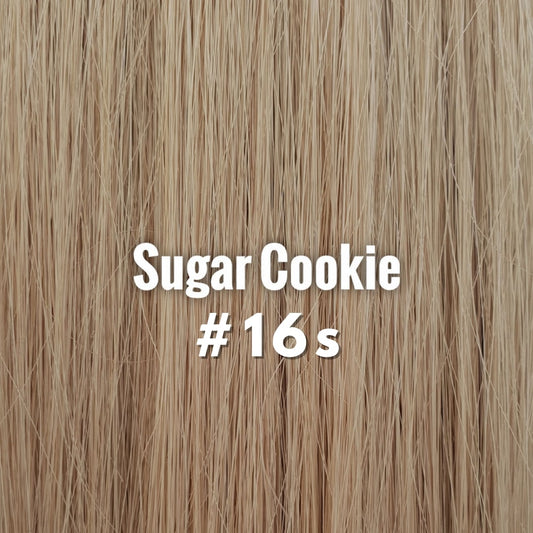 Heavenly Hair Clip In 16" - Sugar Cookie