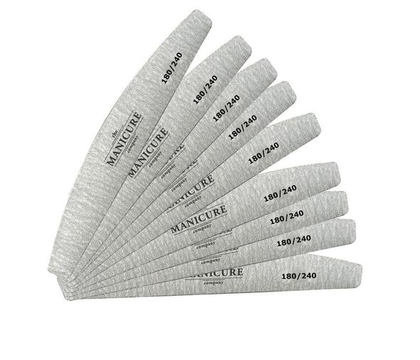 The Manicure Company Files 180/240 10Pk