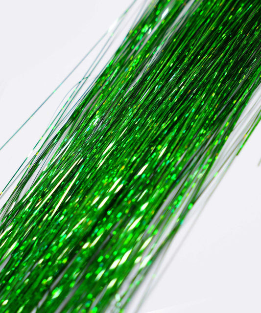 Hair Tinsel - Green