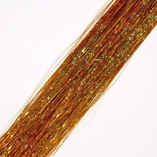 Hair Tinsel - Gold