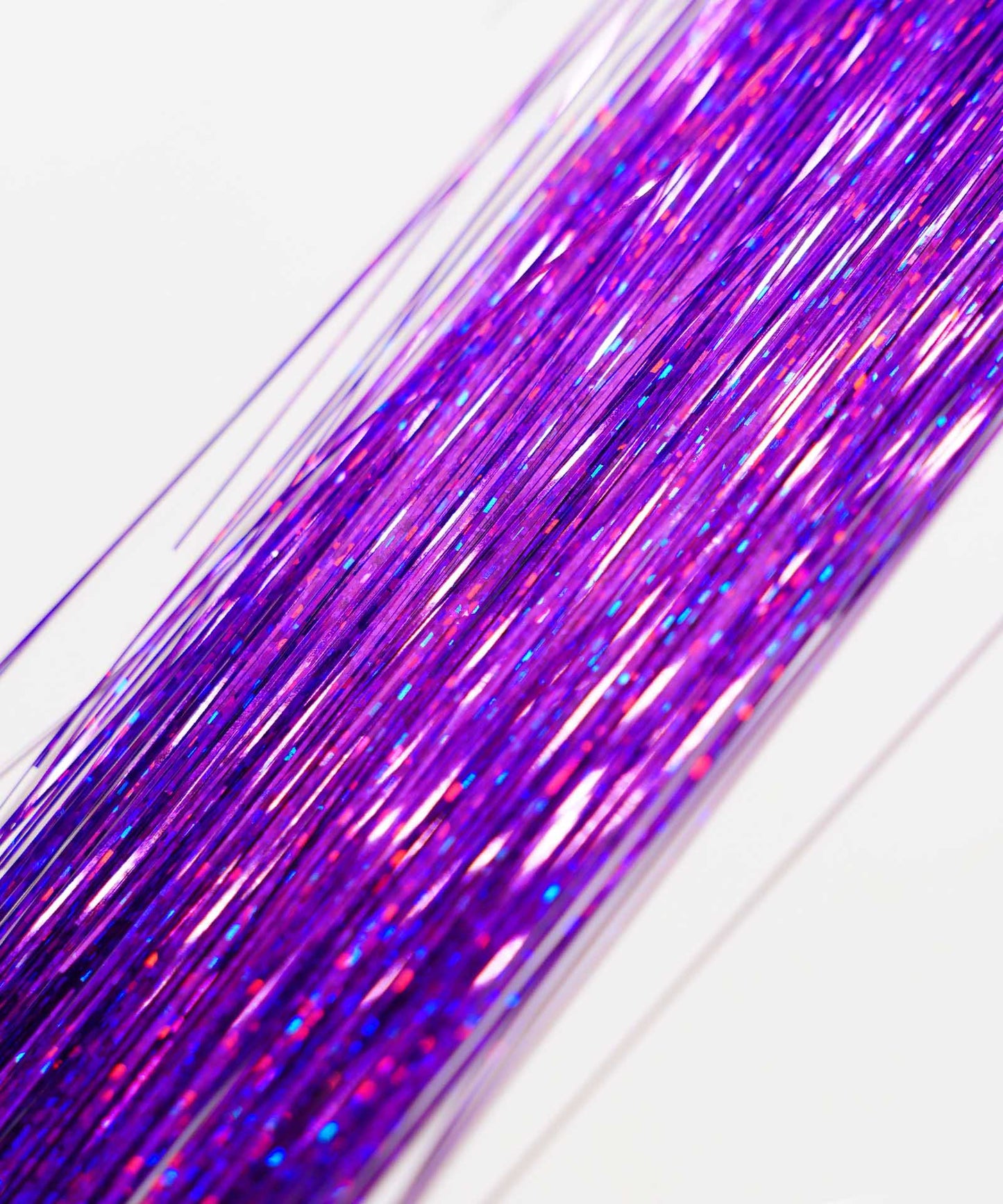 Hair Tinsel - Purple