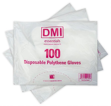 disposable Polythene gloves 100pk