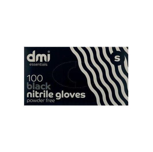 Dmi Black Nitrile Pf - 100Pk Small