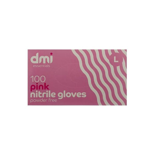 Dmi Pink Nitrile Pf - 100Pk Large