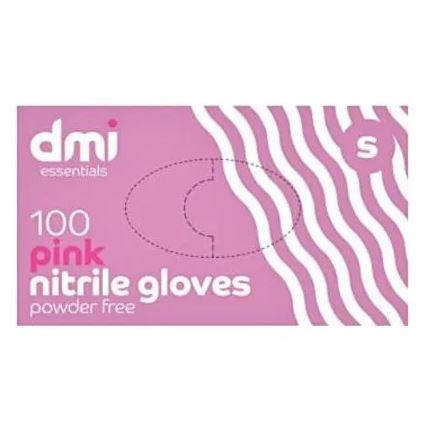 Dmi Pink Nitrile Pf - 100Pk Small