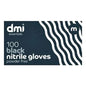 Dmi Black Nitrile Pf - 100Pk Medium