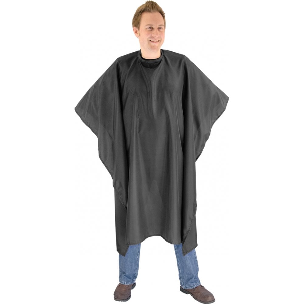 Redspot 'Poly' Cape (Popper) Black