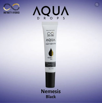 Infinity Aqua Drops Nemesis - Black