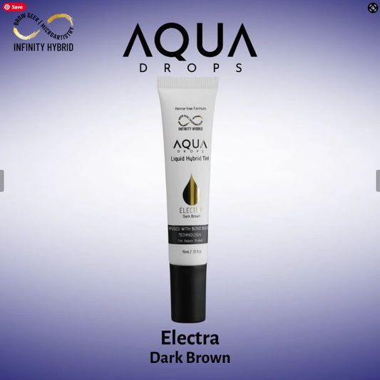 Infinity Aqua Drops Electra - Dark Brown