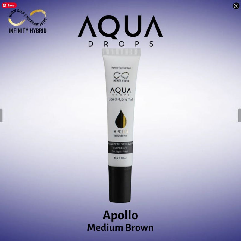 Infinity Aqua Drops Apollo - Med Brown