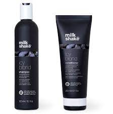 Milkshake Icy Blonde Shampoo 300Ml