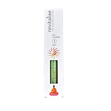 Revitalise Ear Candle 2Pk Eucalyptus