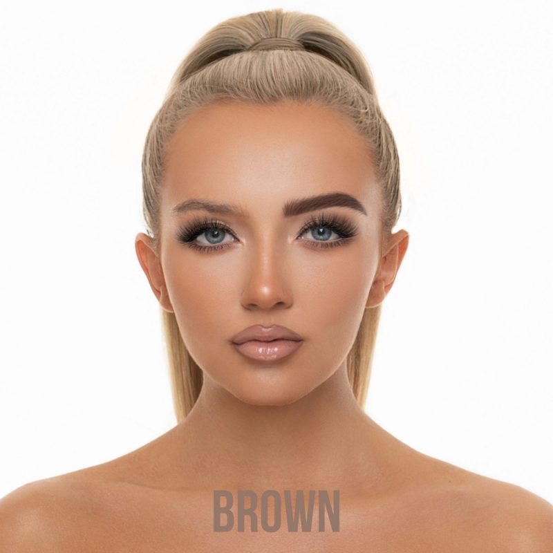 Indestructi’Brow Eyebrow Duo - Brown