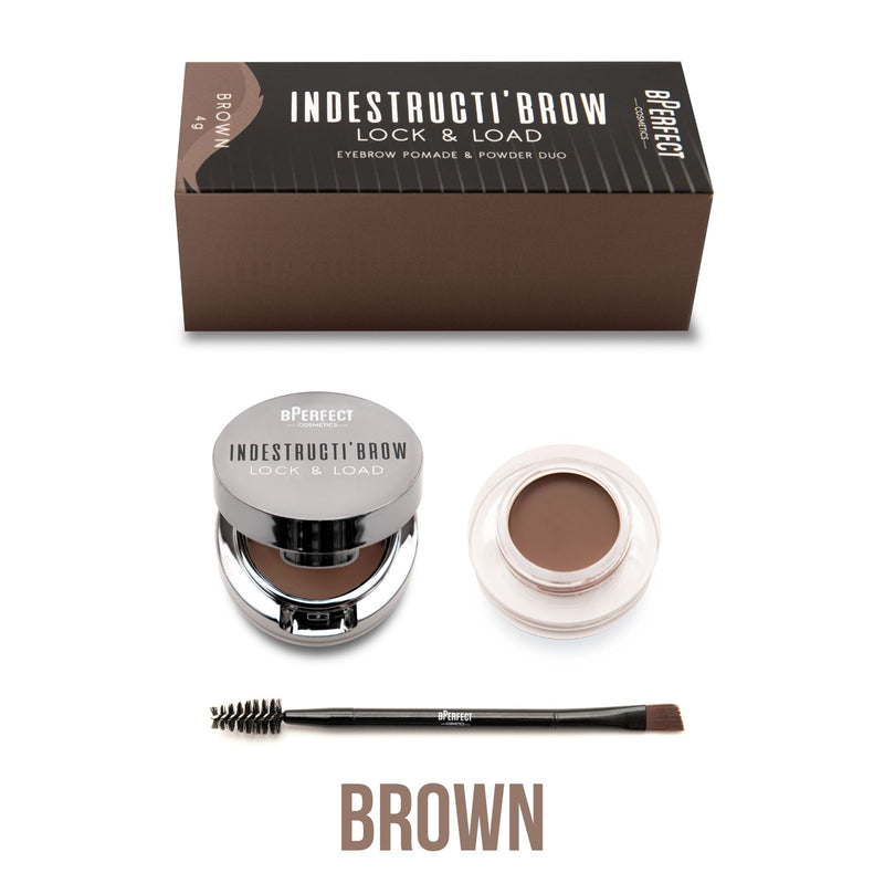 Indestructibrow Lock & Load Set - Brown