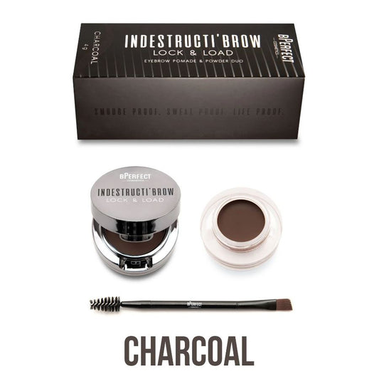 Indestructi’Brow Eyebrow Duo - Charcoal