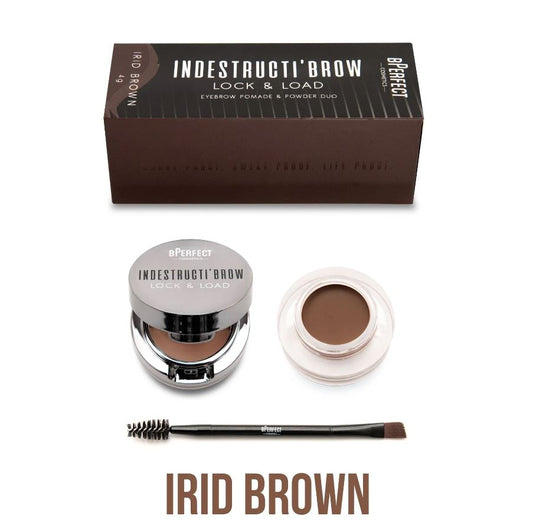 Indestructi'brow Fiber Gel - Irid Brown