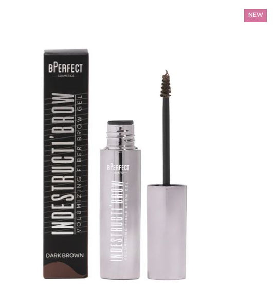 Brow Fiber Gel Mascara - Dark Brown