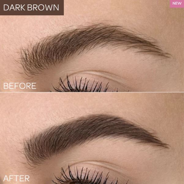 Brow Fiber Gel Mascara - Dark Brown