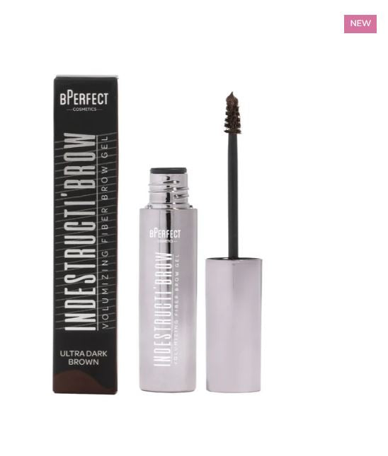 Brow Fiber Gel Mascara - Ultra Dark Brow