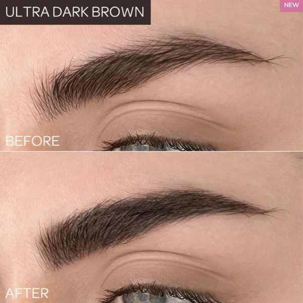 Brow Fiber Gel Mascara - Ultra Dark Brow