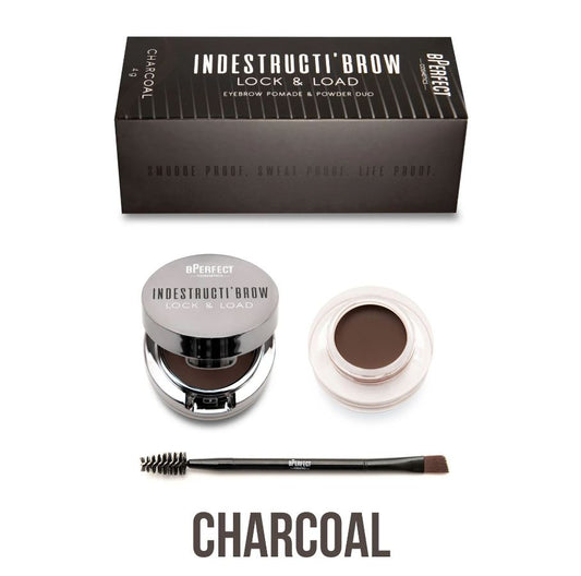 Indestructi'brow Fiber Gel - Charcoal