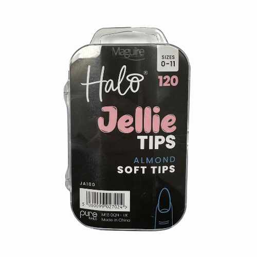 Halo Jellie Tips Almond 120