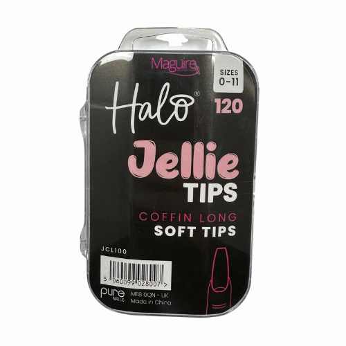 Halo Jellie   Tips Coffin Long 120