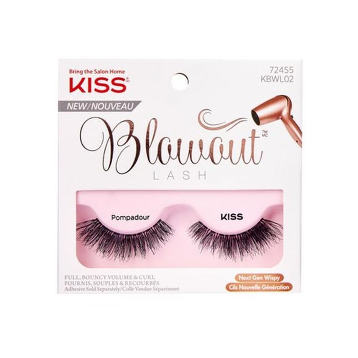 Kiss Blowout Lash - Pompadour