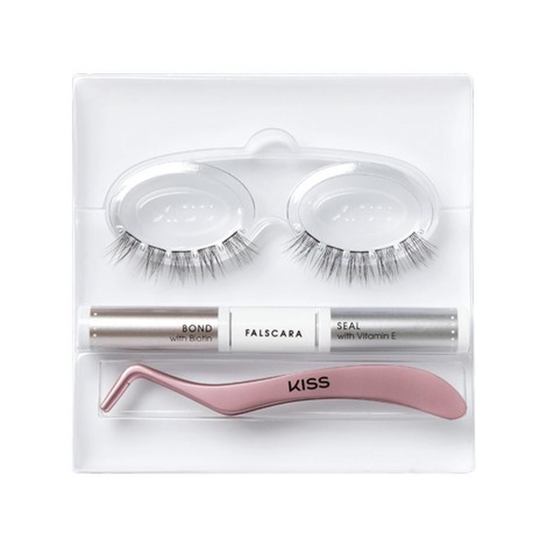 Kiss Falscara Eyelash - Starter Kit