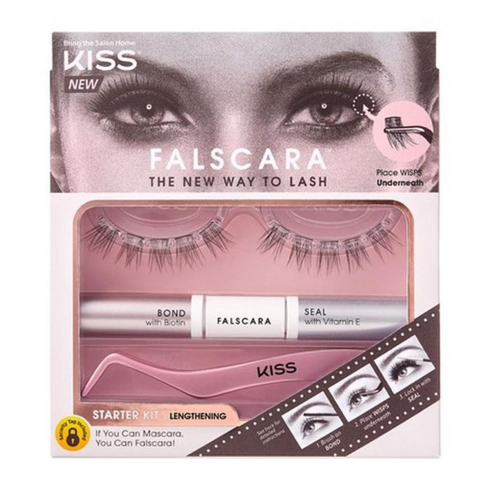 Kiss Falscara Eyelash - Starter Kit