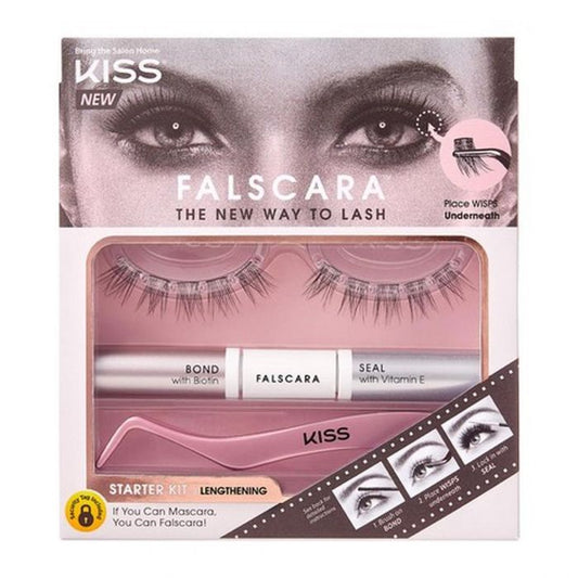 Kiss Falscara Eyelash - Starter Kit